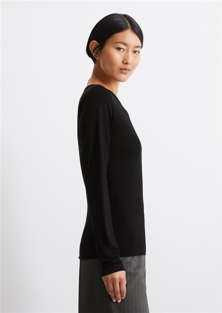 Marc O'Polo Long sleeve top in a regular fit