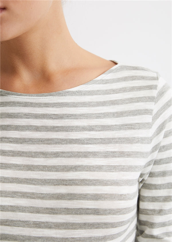 Marc O'Polo Long sleeve top made of organic cotton fabric