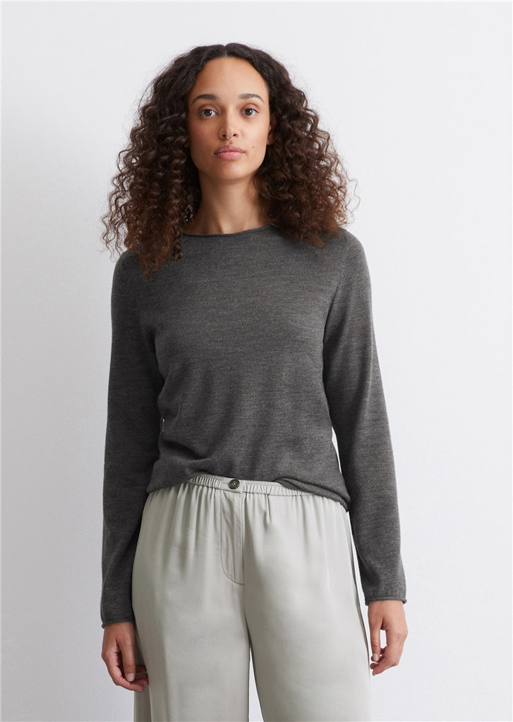 Marc O'Polo Sweater regular made from fine merino wool