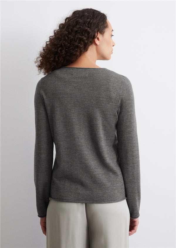 Marc O'Polo Sweater regular made from fine merino wool