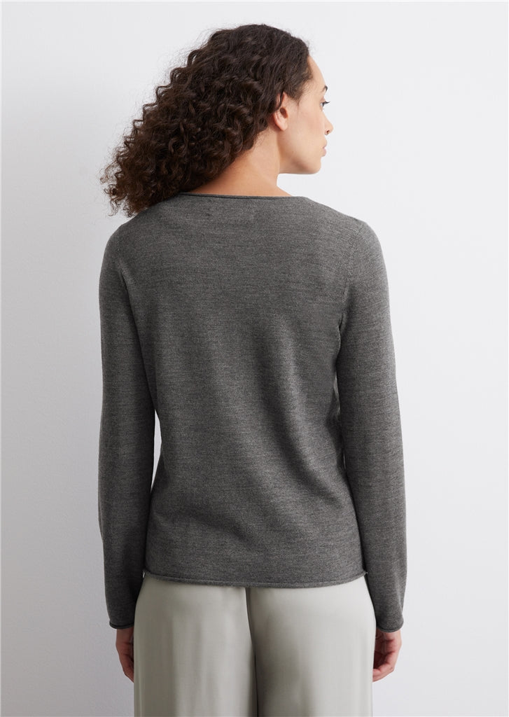 Marc O'Polo Sweater regular made from fine merino wool