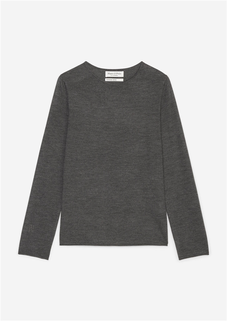 Marc O'Polo Sweater regular made from fine merino wool