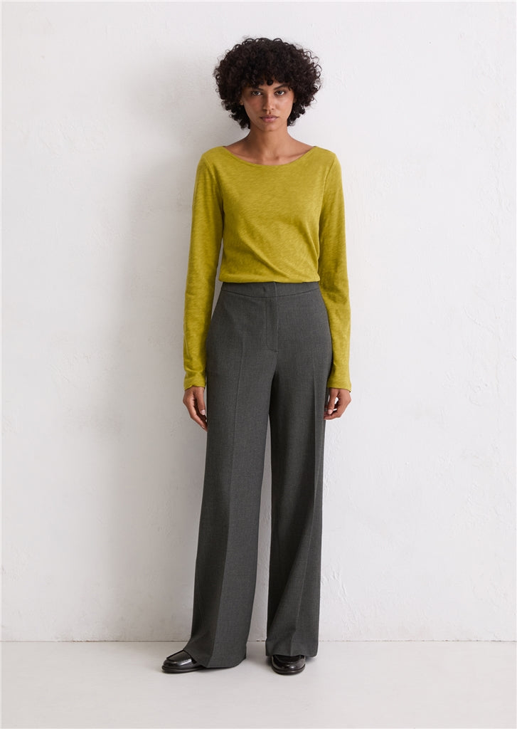 Marc O'Polo Longsleeve regular slub jersey