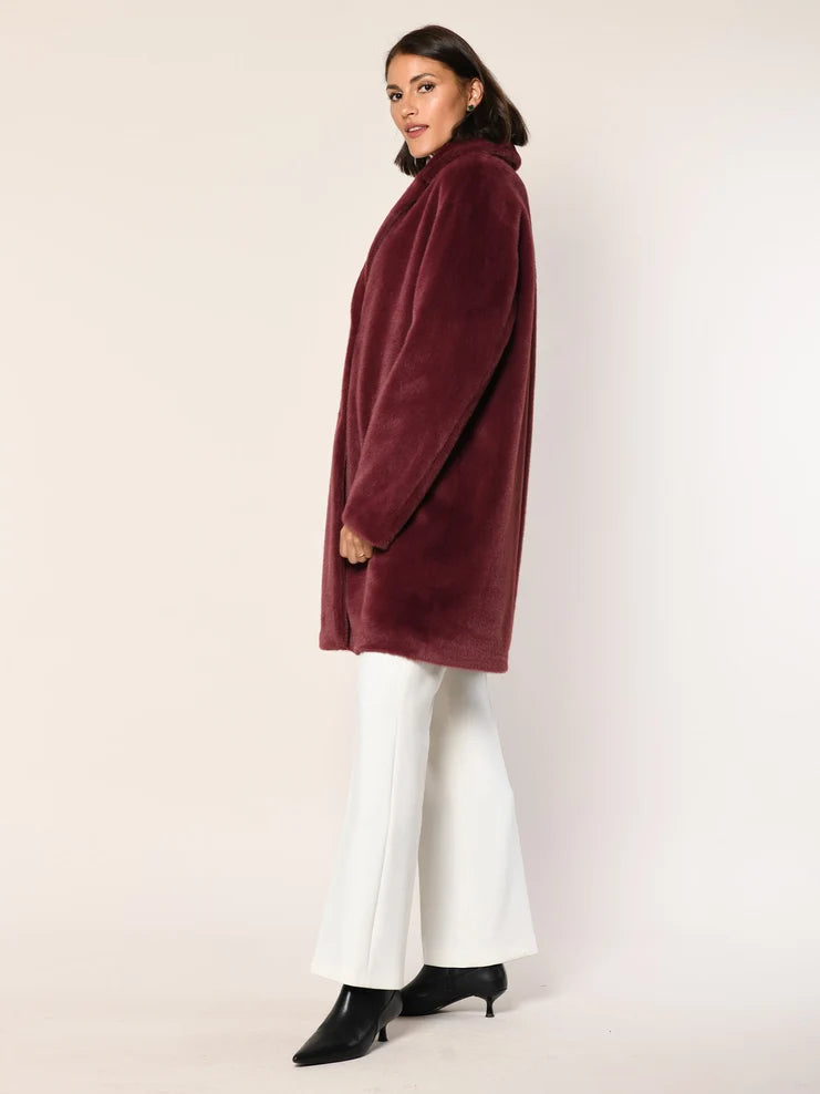 White Label  Faux Fur Coat