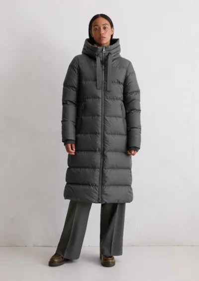 Marc O'Polo Hooded down coat fitted