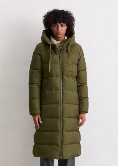 Marc O'Polo Hooded down coat fitted