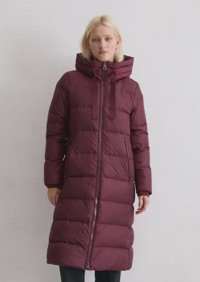 Marc O'Polo Hooded down coat fitted