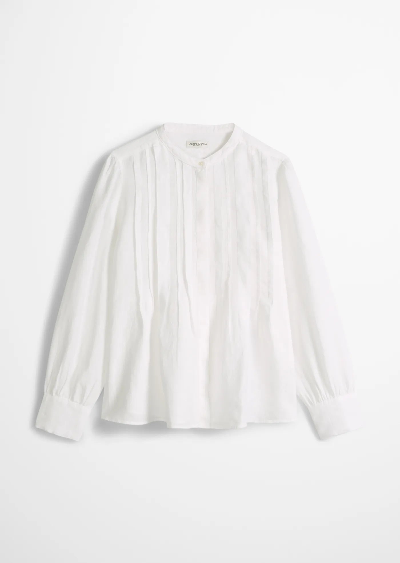 Marc O'Polo Linen blouse A-shape White