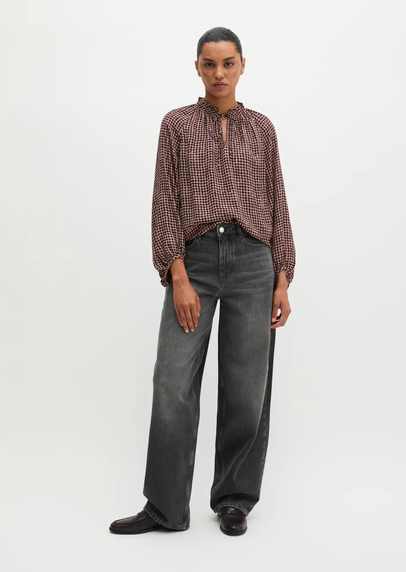 Marc O Polo Relaxed Boho Blouse