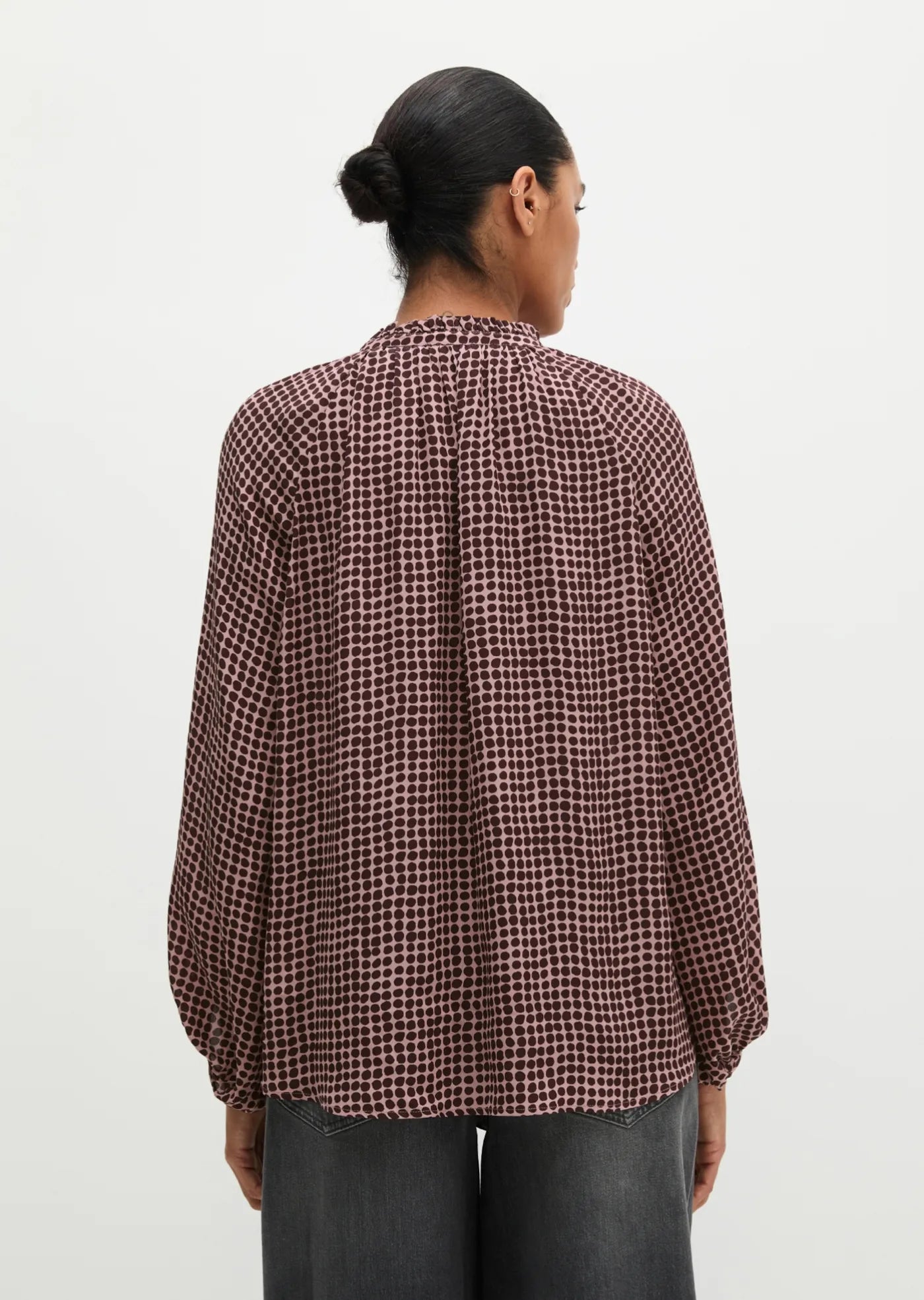 Marc O Polo Relaxed Boho Blouse