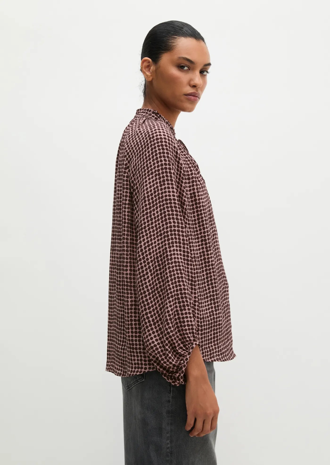 Marc O Polo Relaxed Boho Blouse