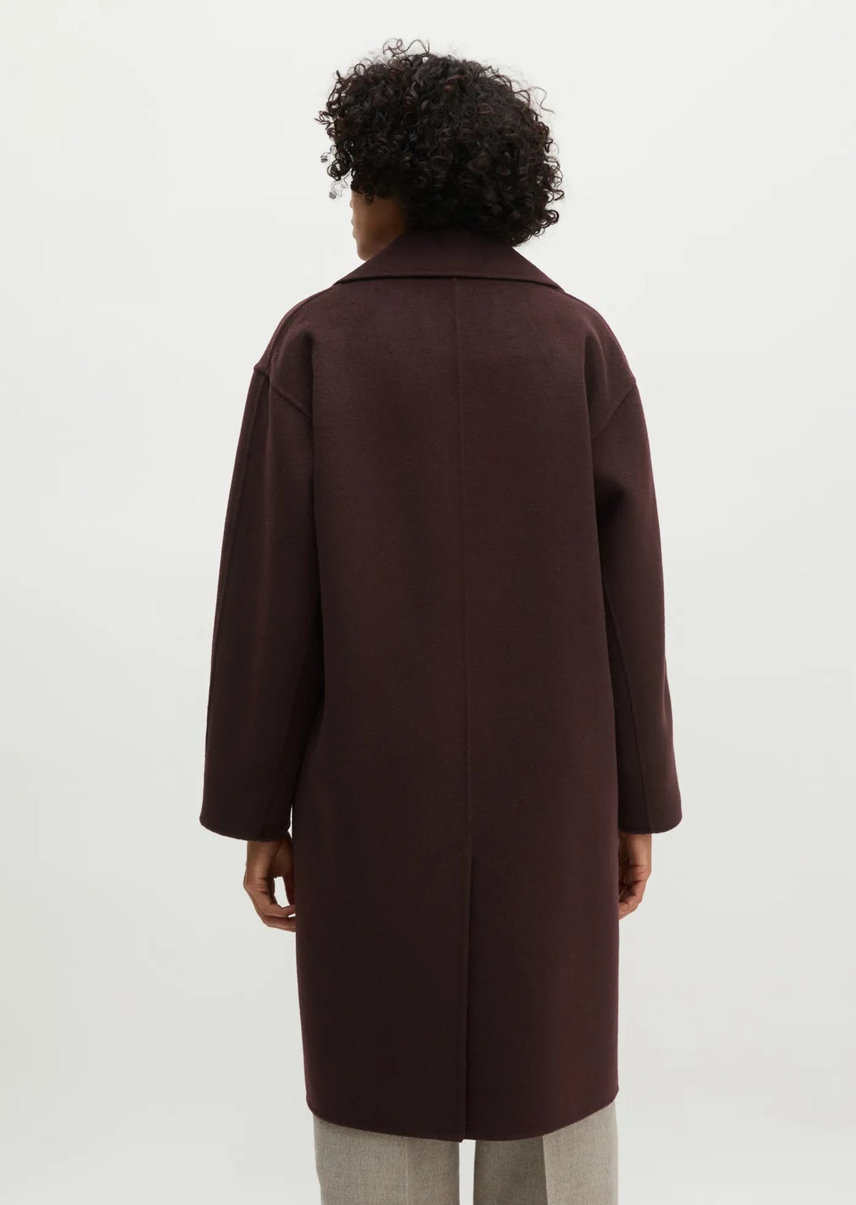 Marc O'Polo Wool coat relaxed
