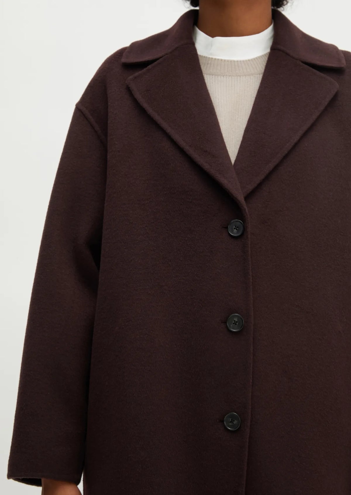 Marc O'Polo Wool coat relaxed