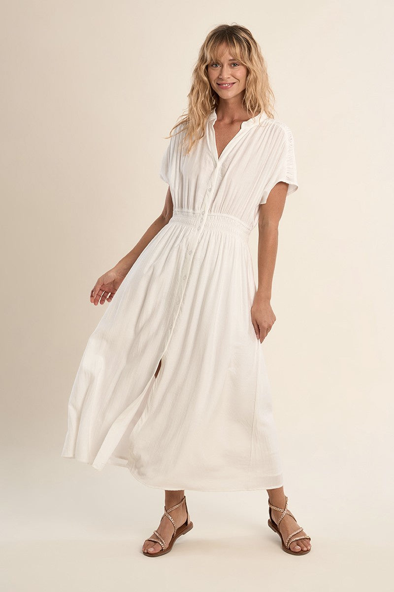 Molly Bracken Maxi dress, shirt