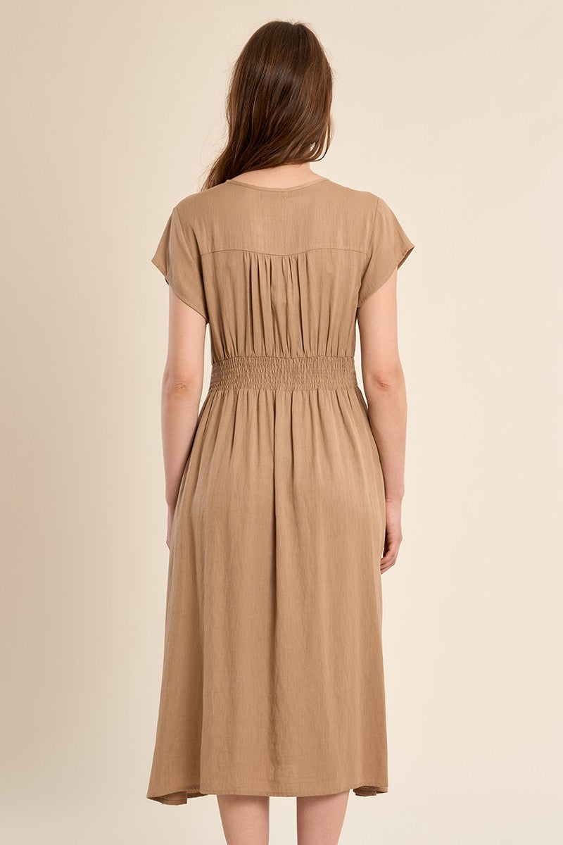 Molly Bracken Midi dress, fitted