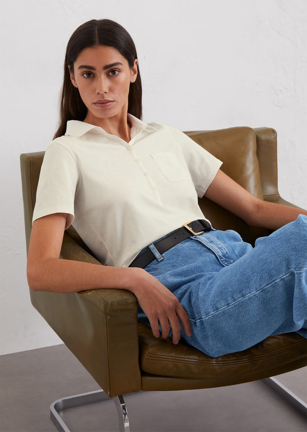 Marc O'Polo Short sleeve polo shirt slim