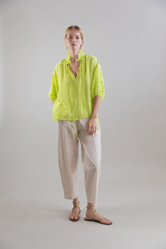 Psophia RELAXED FIT PANTS WITH SIDE POCKETS