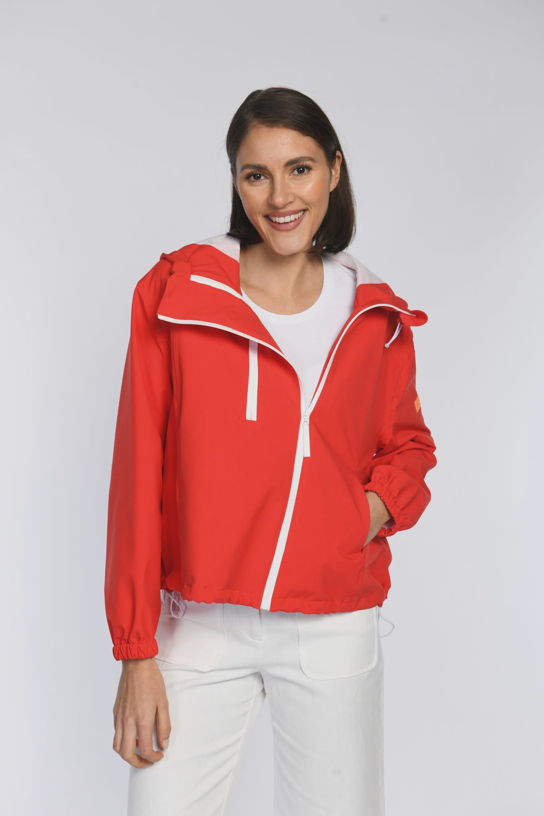 White Label Sporty Rain Jacket