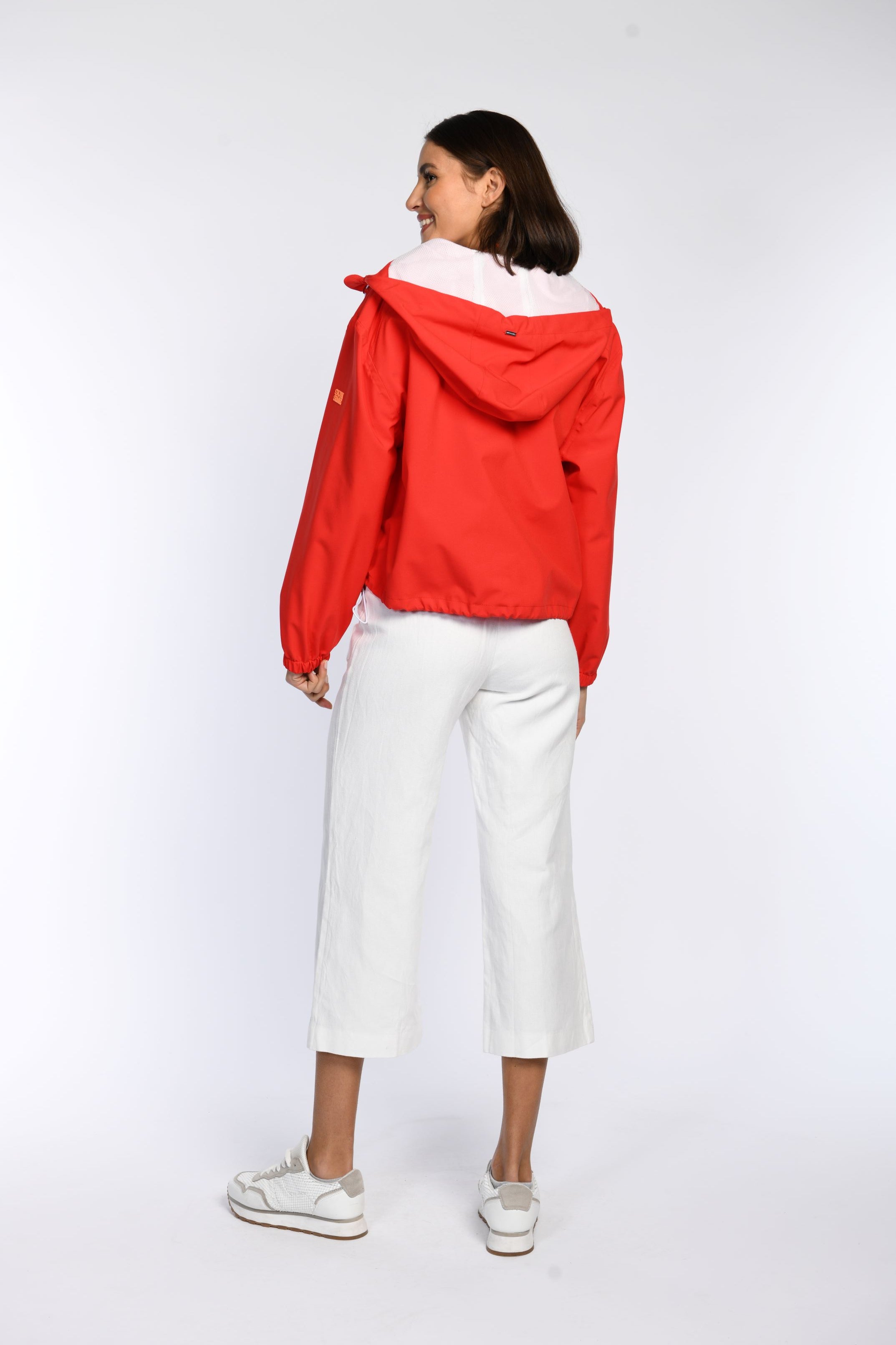 White Label Sporty Rain Jacket