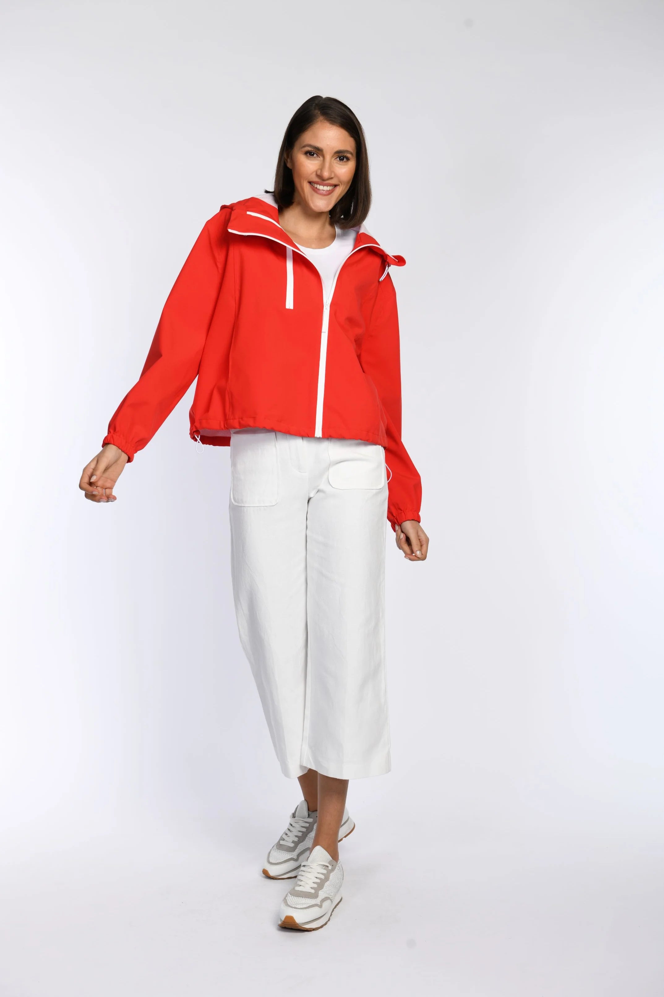 White Label Sporty Rain Jacket