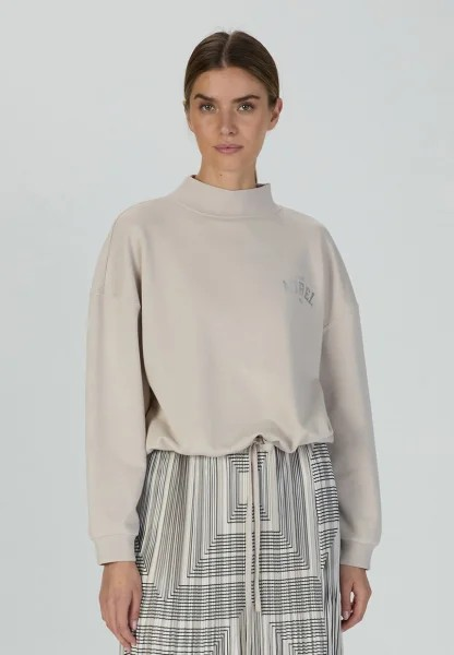 MARC AUREL Sweatshirt with Drawstring & Ribbon