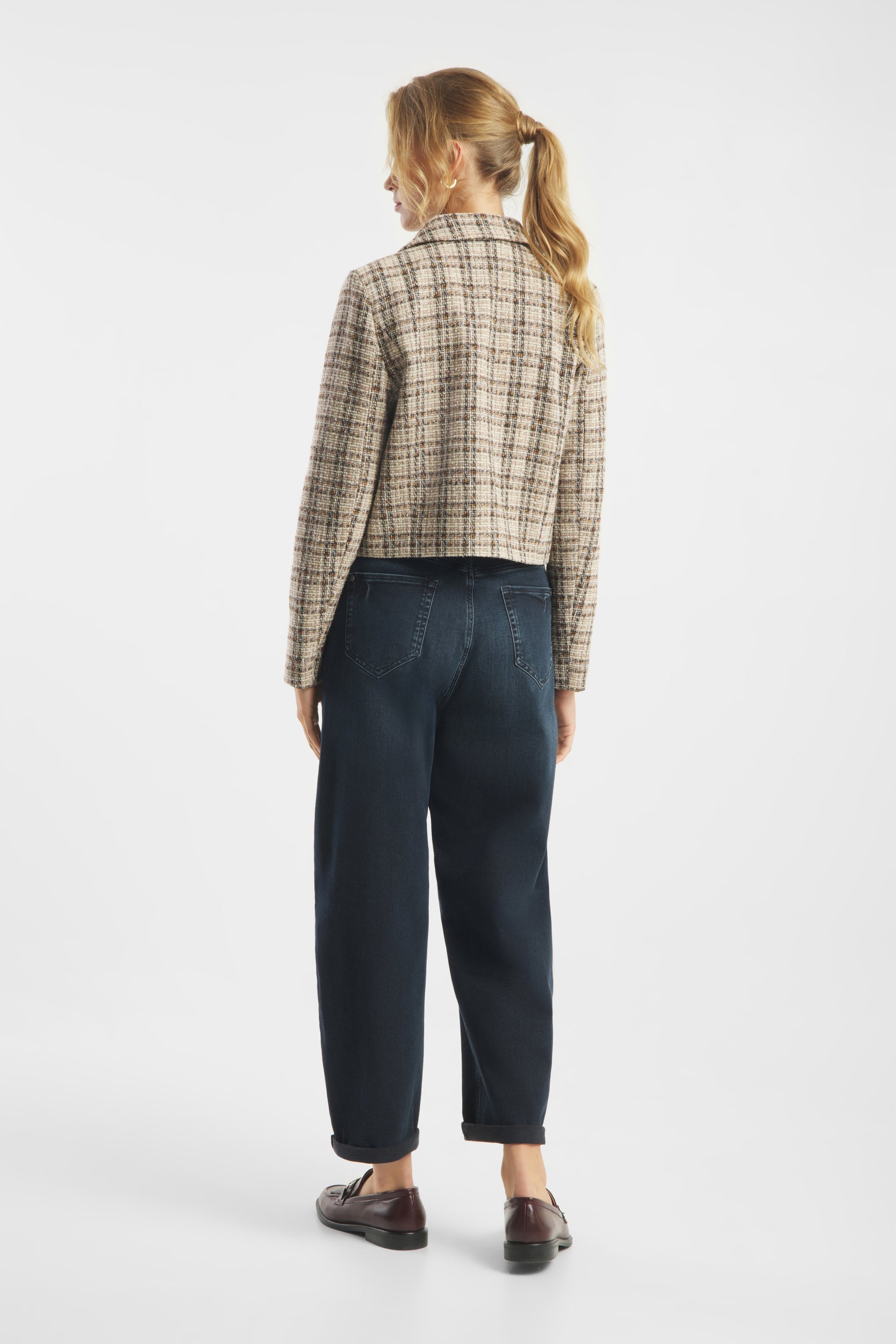 Raffaello Rossi Hanni 7/8 Rich Soft Denim