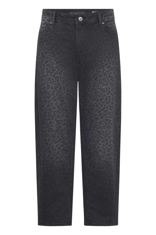 RAFFAELLO ROSSI Black Leopard Hanni 7/8