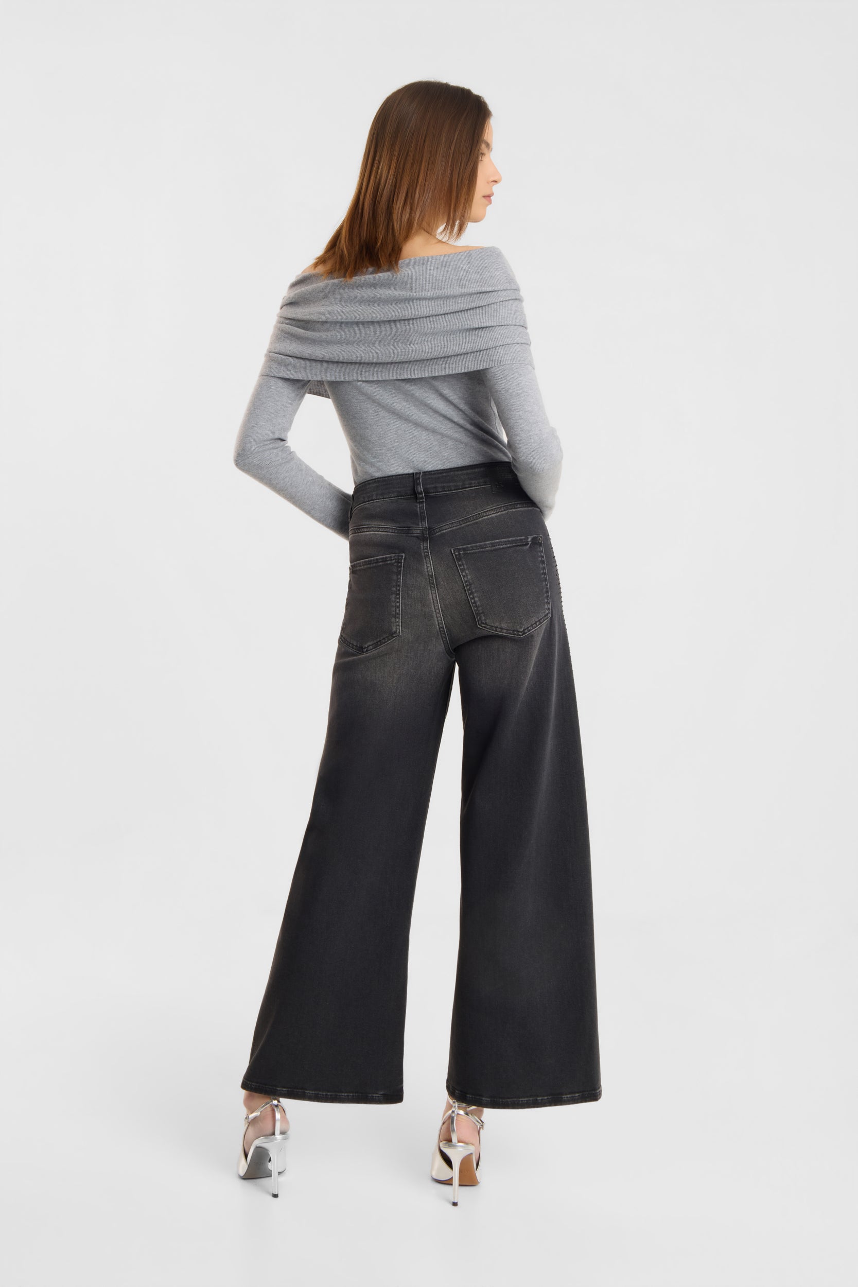 Raffaello Rossi Sventy Crop Bling