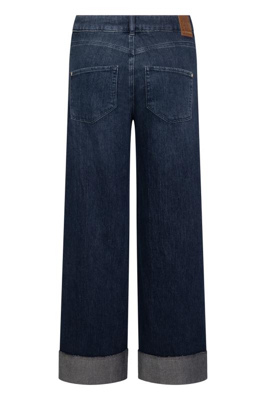 Raffaello Rossi Sventy Turn up Soft Lurex Denim