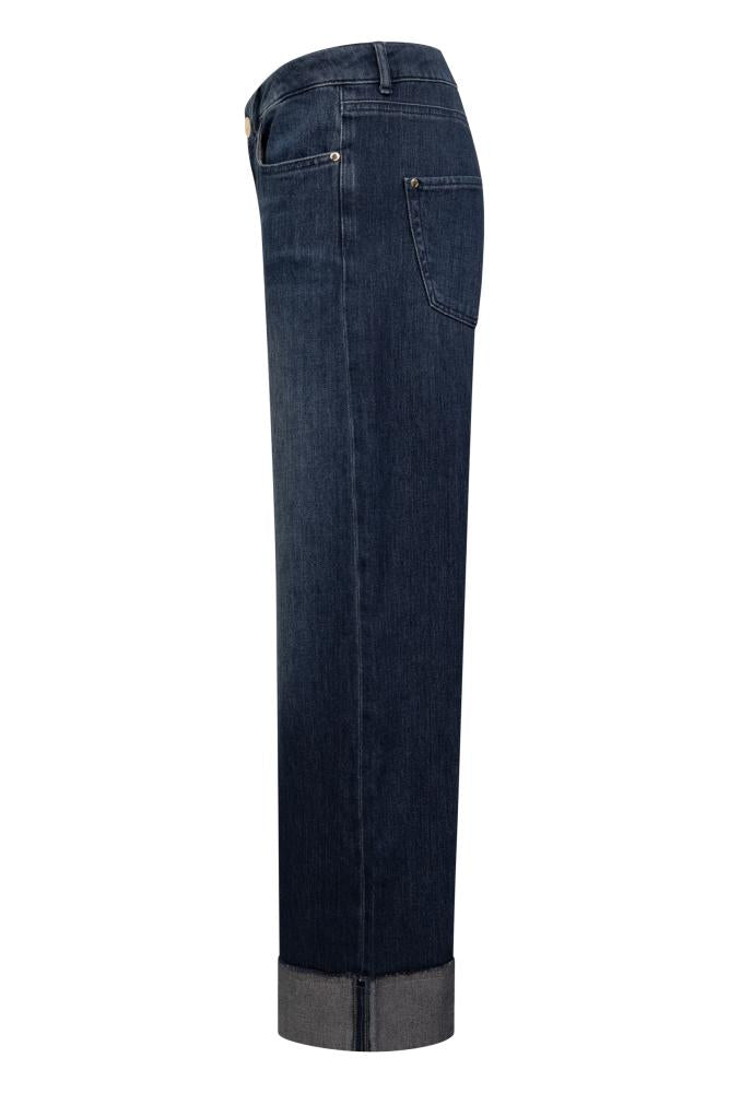 Raffaello Rossi Sventy Turn up Soft Lurex Denim