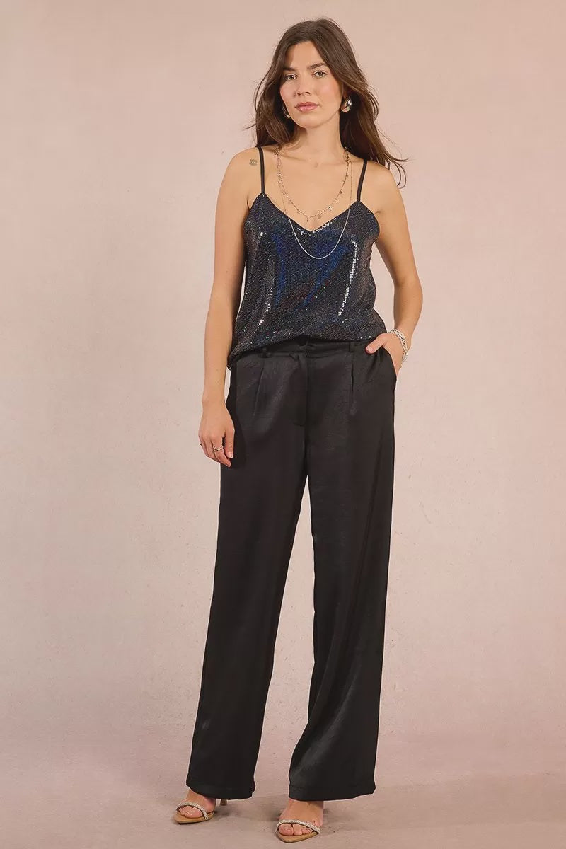 Molly Bracken Sequin camisole