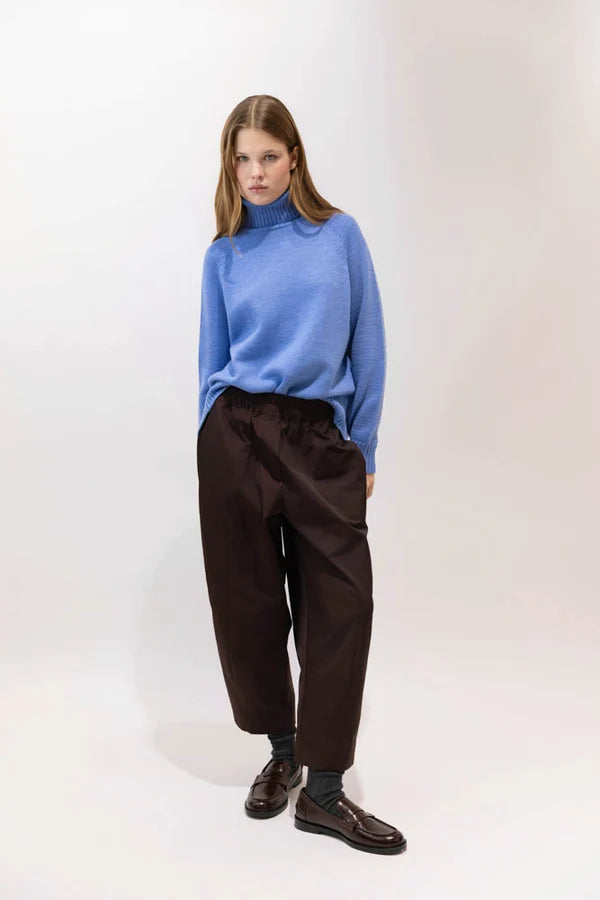 Psophia Brwon Trouser 3079