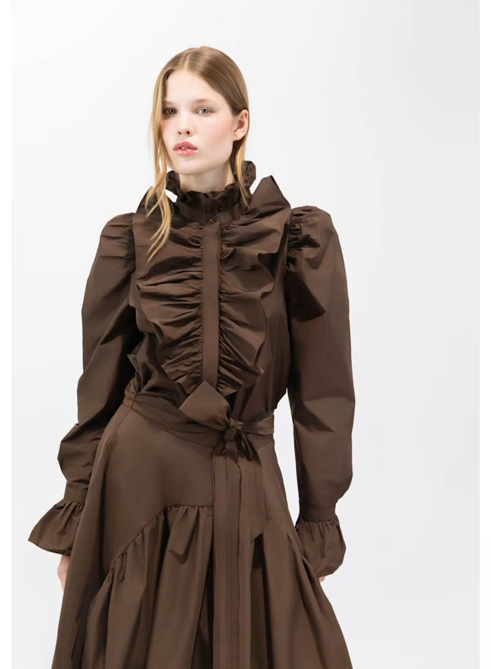 Psophia Taffeta Blouse