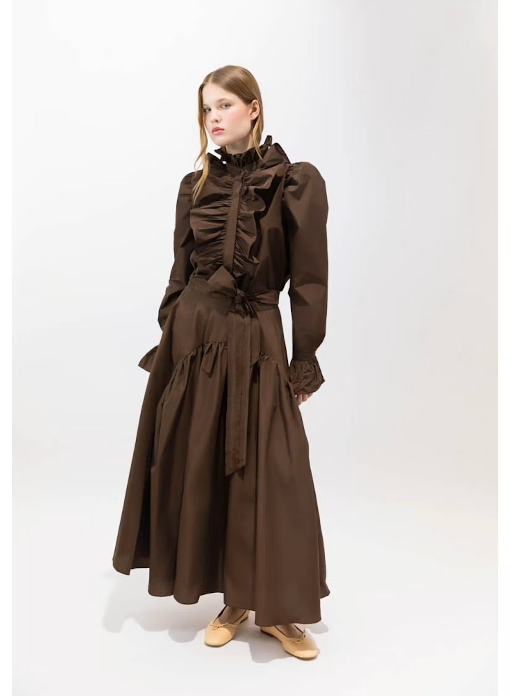 Psophia Taffeta Blouse