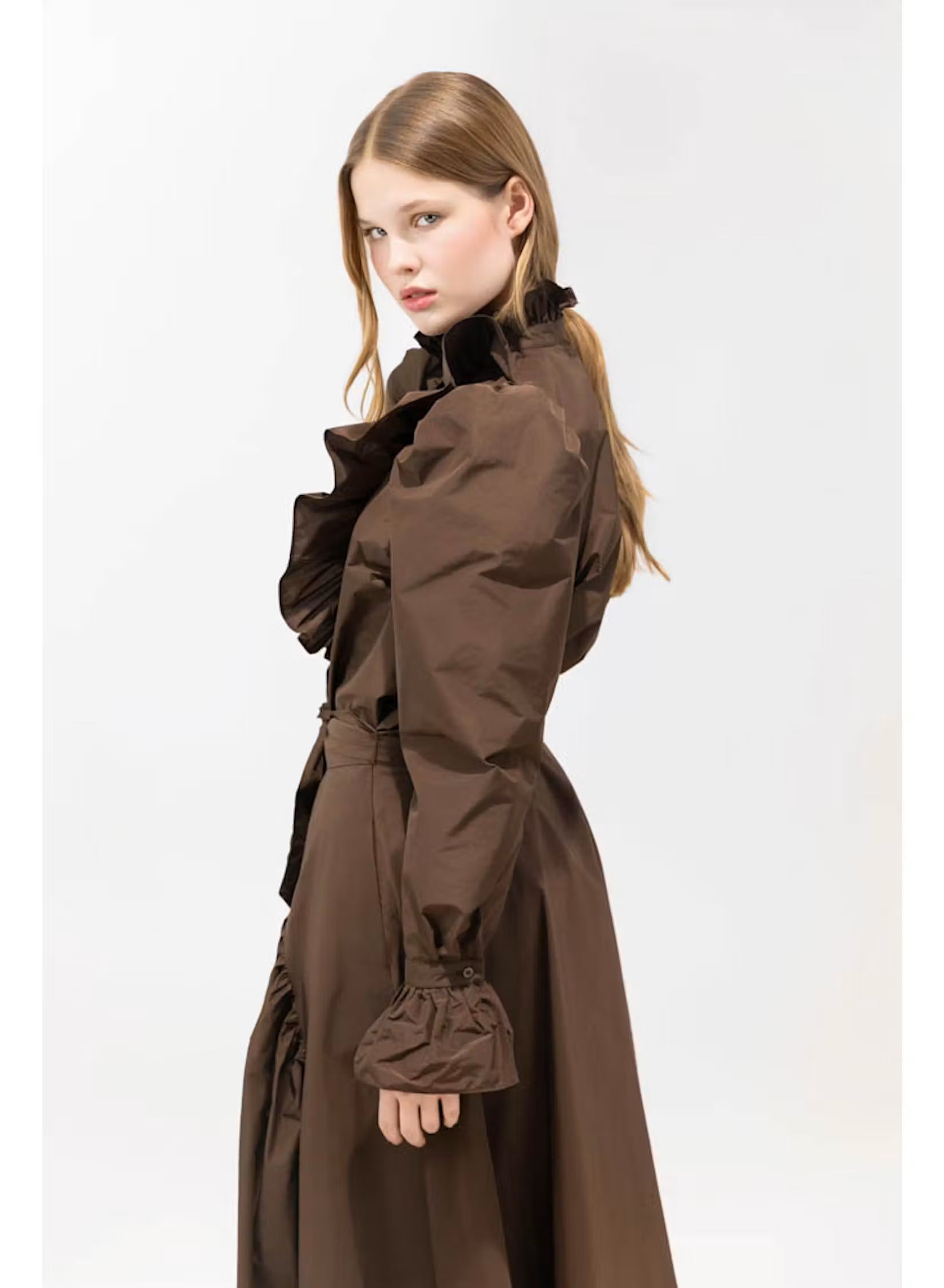 Psophia Taffeta Blouse