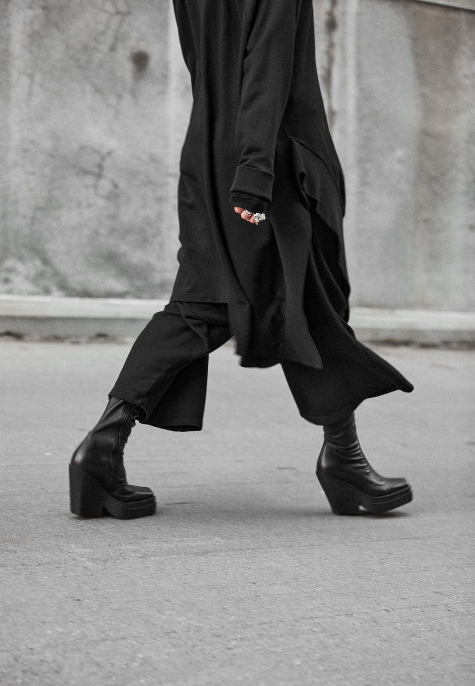 LOFINA Boots long with Zipper