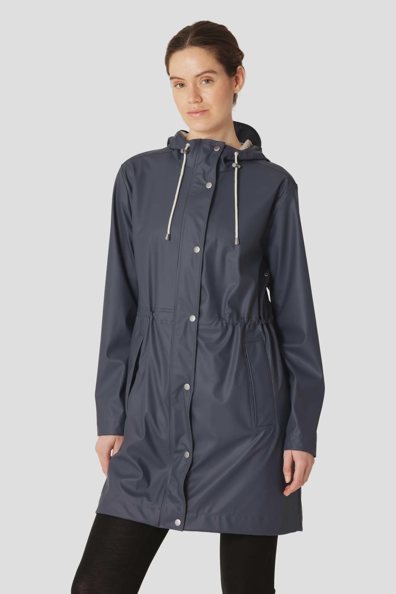 Ilse Jacobsen Tie Waist Raincoat