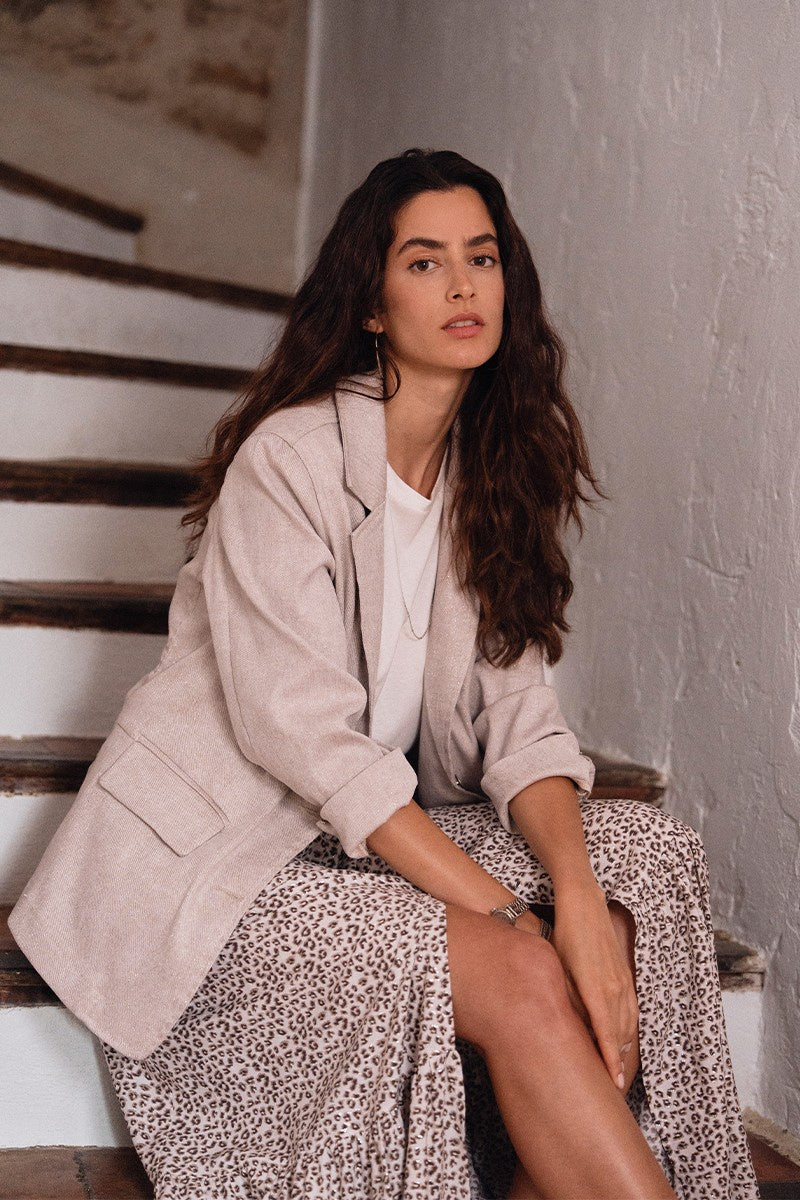 Molly Bracken Straight Blazer