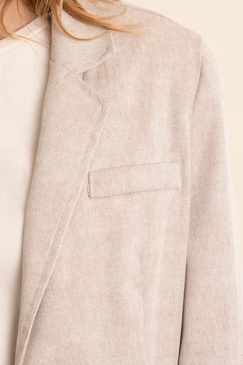 Molly Bracken Straight Blazer