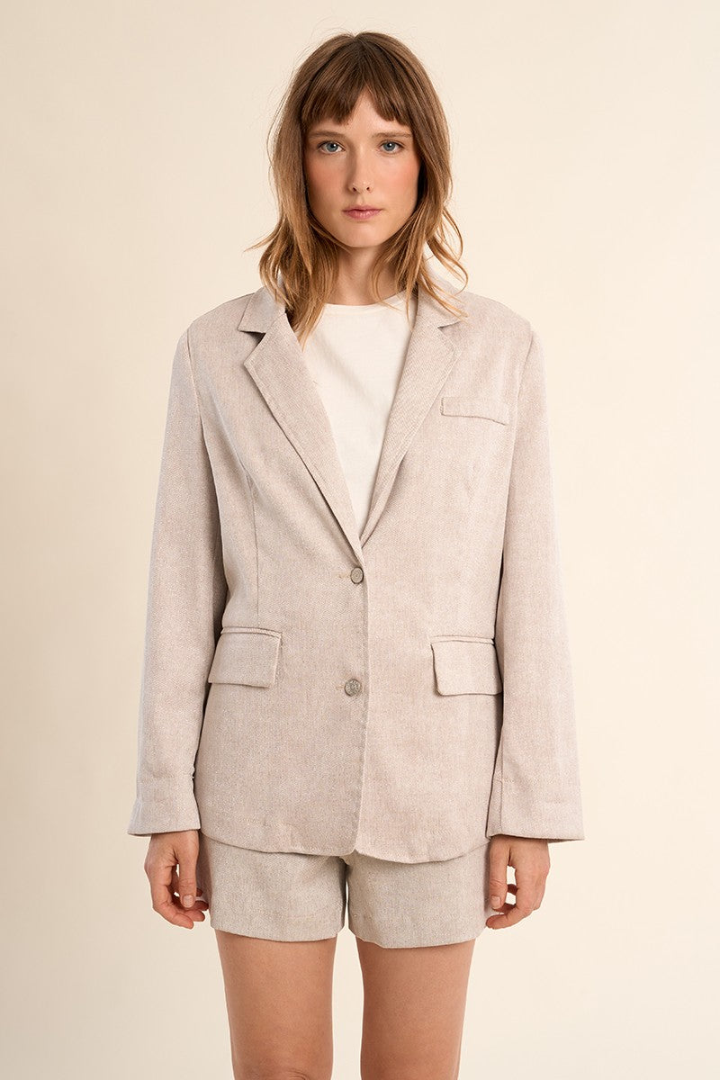Molly Bracken Straight Blazer