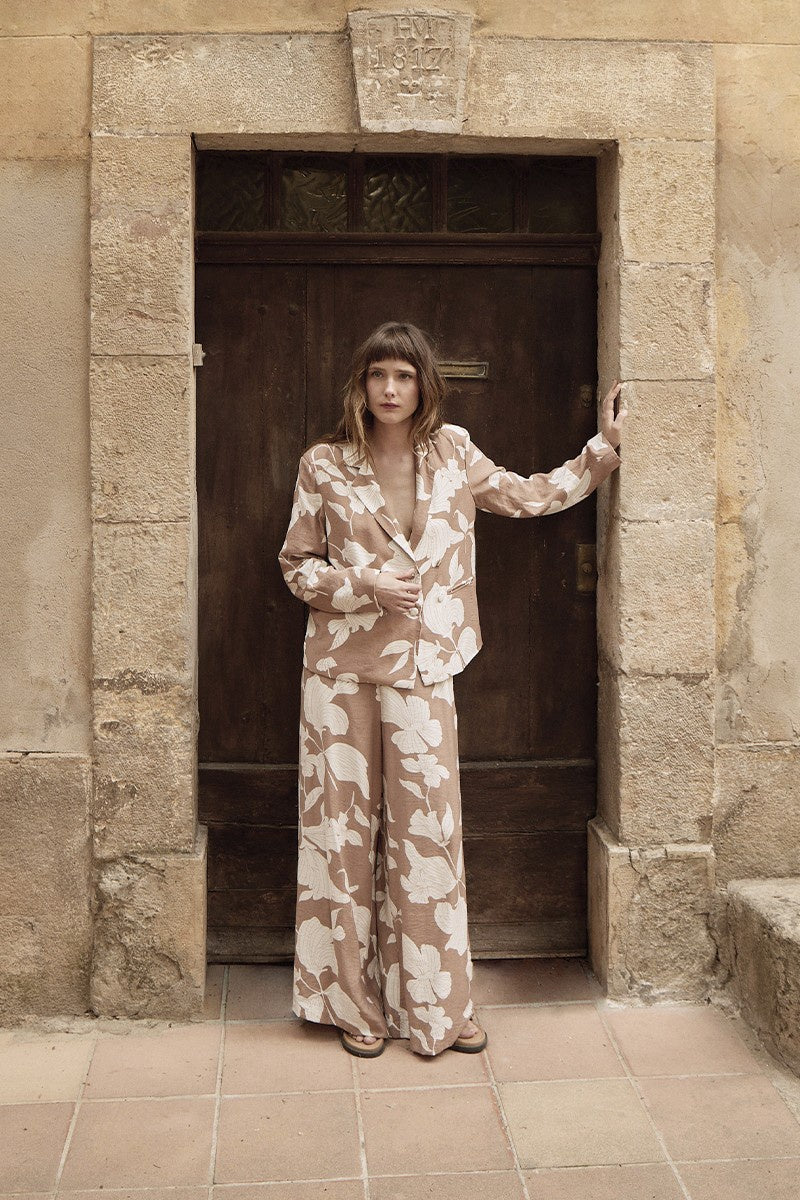 Molly Bracken Wide pants, printed