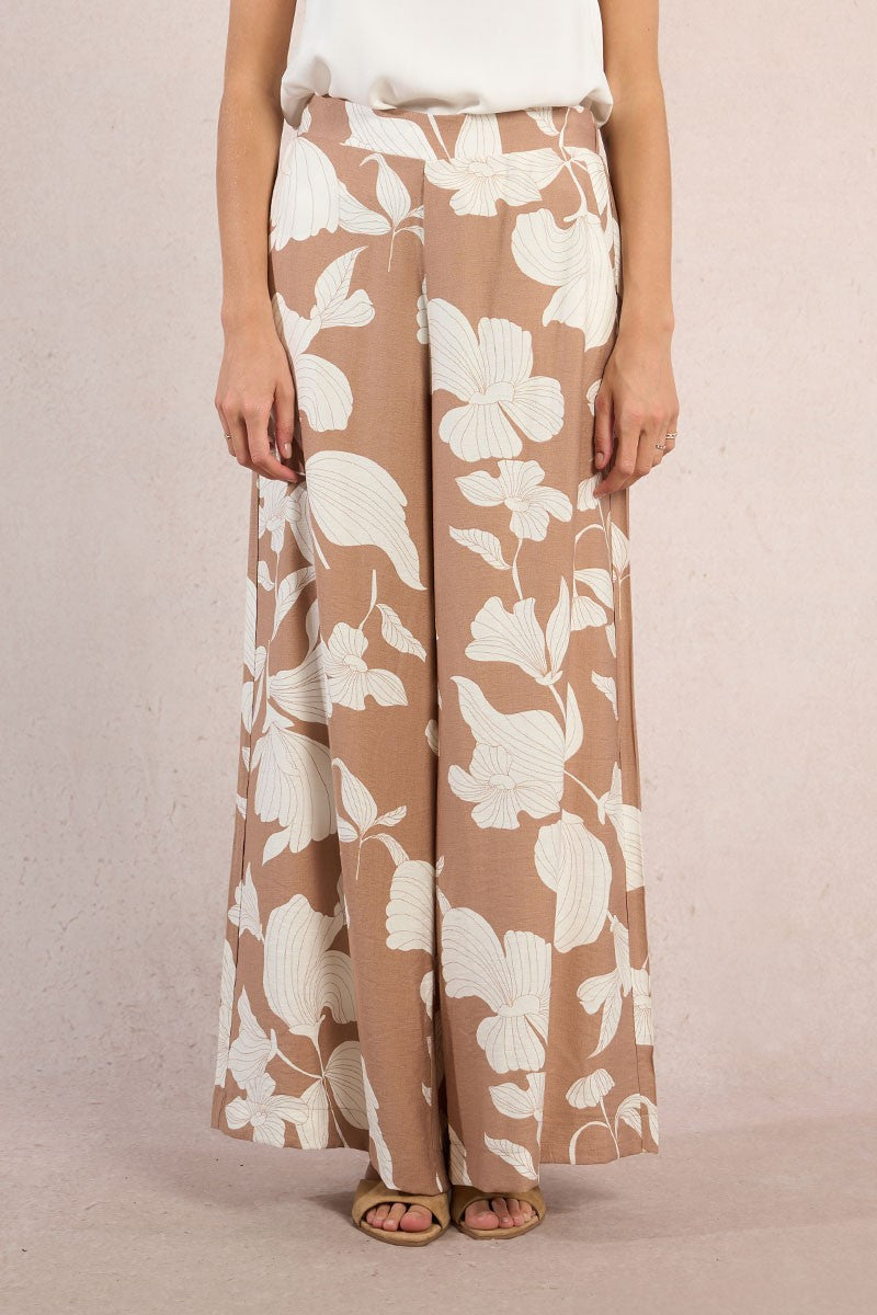 Molly Bracken Wide pants, printed