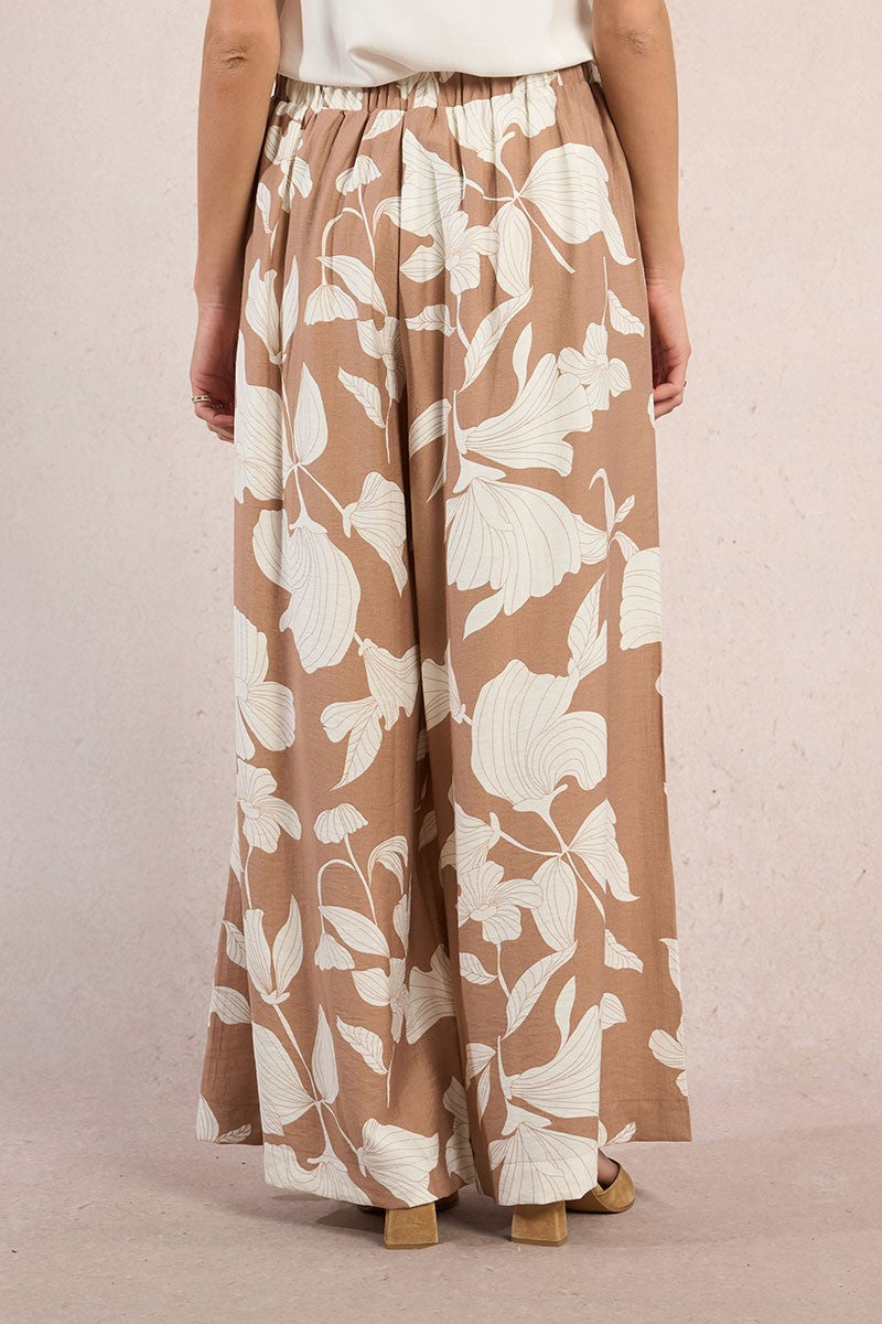 Molly Bracken Wide pants, printed
