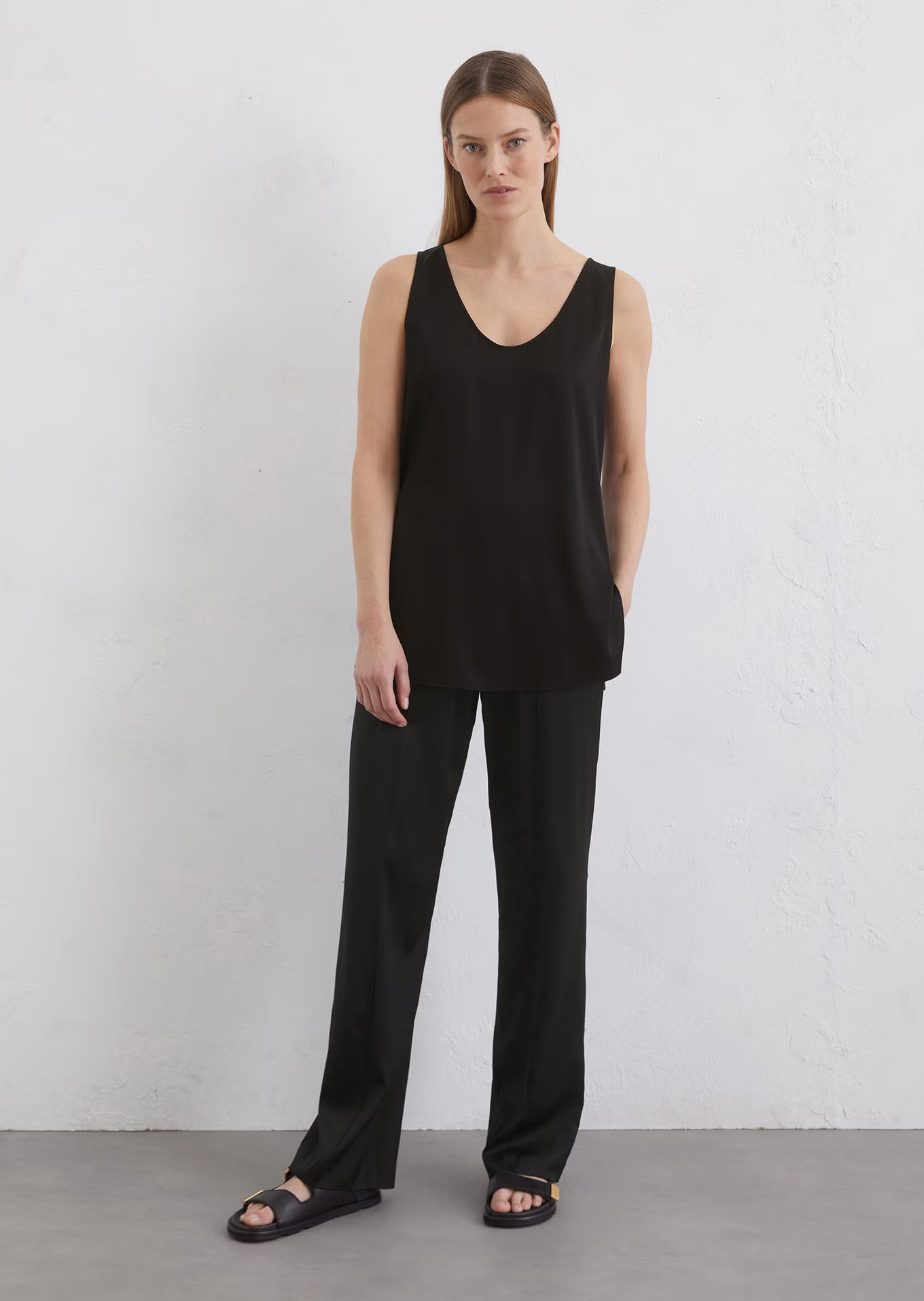 Marc O'Polo Satin top