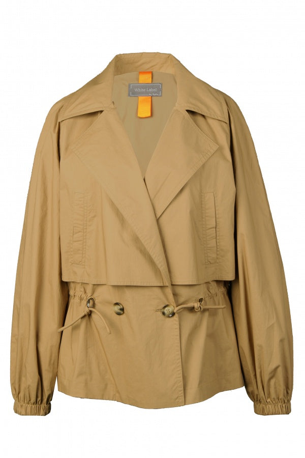 White Label Trench Jacket