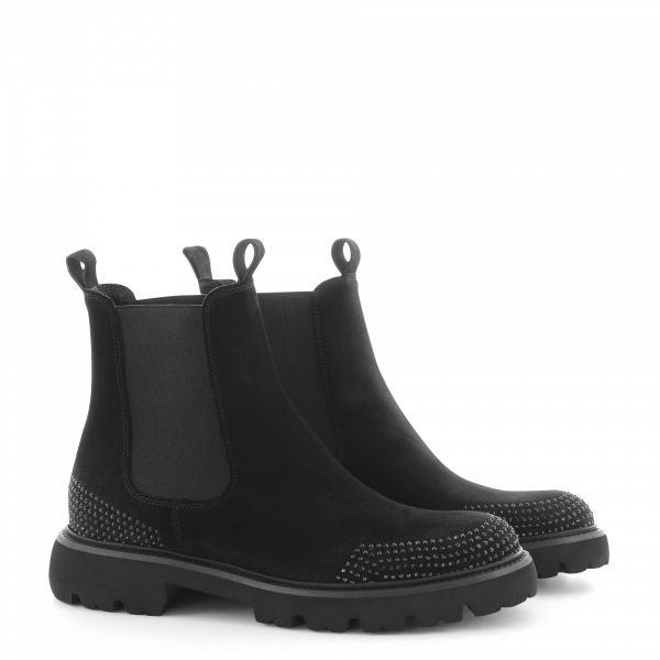 KENNEL & SCHMENGER Black Boot Soft Leather