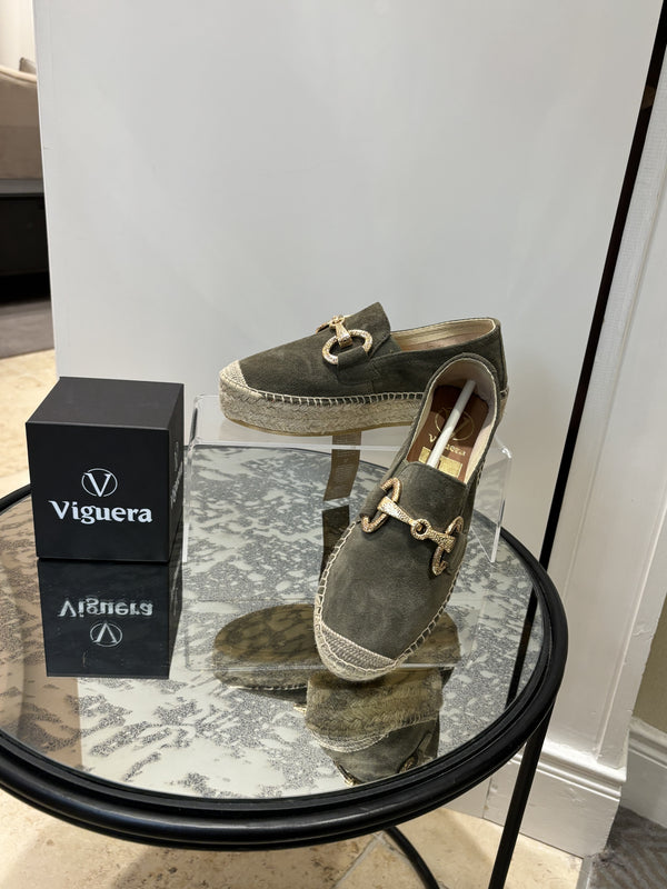 VIGUERA Moccasin Shoe
